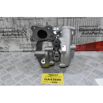 Turbo-Τουρμπίνα Nissan Navara D40 YD25 2005-2010 171PS 14411-EB700 (Euro 4 Καινούργια)