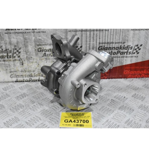 Turbo-Τουρμπίνα Nissan Navara D40 YD25 2005-2010 171PS 14411-EB700 (Euro 4 Καινούργια)