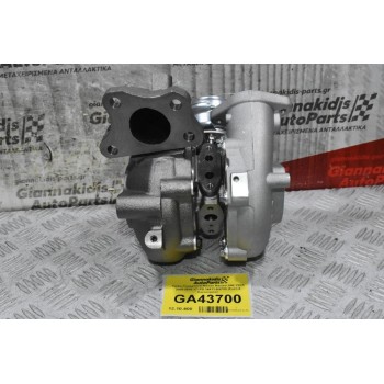 Turbo-Τουρμπίνα Nissan Navara D40 YD25 2005-2010 171PS 14411-EB700 (Euro 4 Καινούργια)