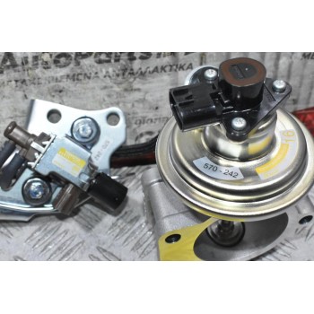 Βαλβίδα Καυσαερίων EGR Toyota Hilux 2KD KUN 2010-2015 25800-30120 25819-30100 (Καινούργια) (Γνήσια) (Σετ 2 Τεμάχια)