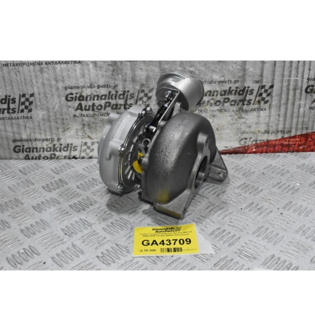Turbo / Τουρμπίνα Nissan Navara D40 2.5 Euro 3 2005-2010 751243-5002S (Καινούρια)