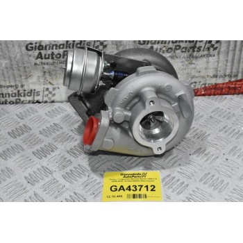 Turbo / Τουρμπίνα Nissan Navara D40 2.5 Euro 3 2005-2010 751243-5002S (Καινούρια)