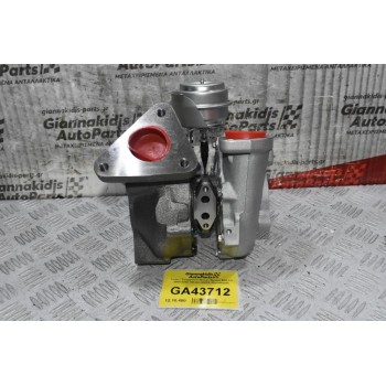 Turbo / Τουρμπίνα Nissan Navara D40 2.5 Euro 3 2005-2010 751243-5002S (Καινούρια)