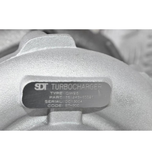 Turbo / Τουρμπίνα Nissan Navara D40 2.5 Euro 3 2005-2010 751243-5002S (Καινούρια)