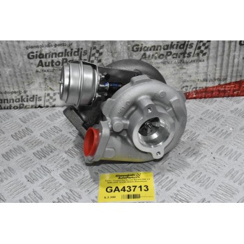 Turbo / Τουρμπίνα Nissan Navara D40 2.5 Euro 3 2005-2010 751243-5002S (Καινούρια)