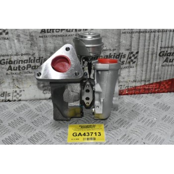 Turbo / Τουρμπίνα Nissan Navara D40 2.5 Euro 3 2005-2010 751243-5002S (Καινούρια)