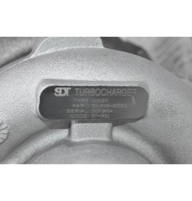 Turbo / Τουρμπίνα Nissan Navara D40 2.5 Euro 3 2005-2010 751243-5002S (Καινούρια)