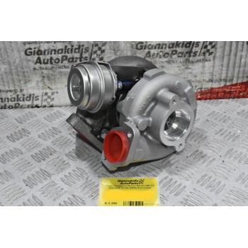 Turbo / Τουρμπίνα Nissan Navara D40 2.5 Euro 3 2005-2010 751243-5002S (Καινούρια)