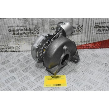 Turbo / Τουρμπίνα Nissan Navara D40 2.5 Euro 3 2005-2010 751243-5002S (Καινούρια)