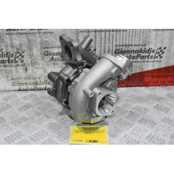 Turbo-Τουρμπίνα Nissan Navara D40 YD25 2005-2010 171PS 14411-EB700 (Euro 4 Καινούργια)
