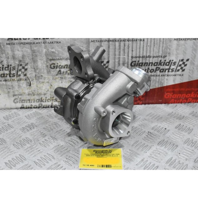 Turbo-Τουρμπίνα Nissan Navara D40 YD25 2005-2010 171PS 14411-EB700 (Euro 4 Καινούργια)
