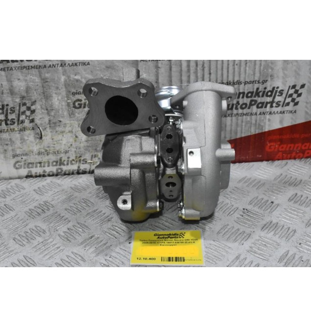 Turbo-Τουρμπίνα Nissan Navara D40 YD25 2005-2010 171PS 14411-EB700 (Euro 4 Καινούργια)