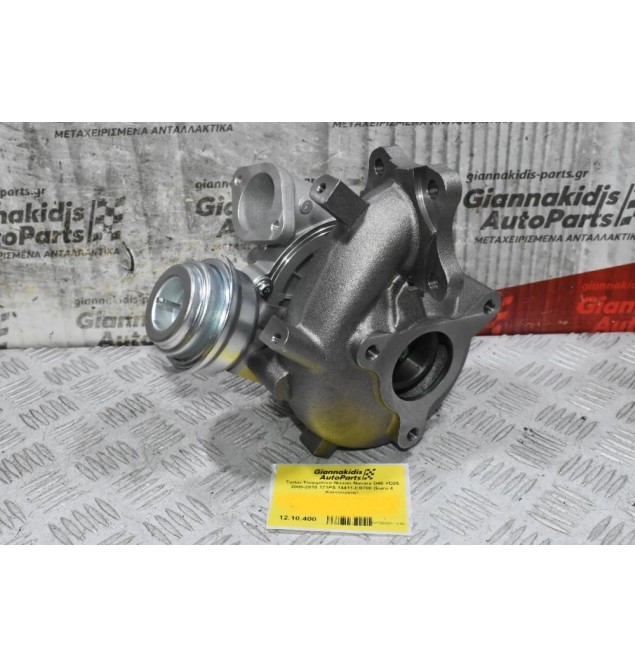 Turbo-Τουρμπίνα Nissan Navara D40 YD25 2005-2010 171PS 14411-EB700 (Euro 4 Καινούργια)