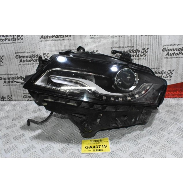 Φανάρι Εμπρός Αριστερό Audi A4 B8 2008-2015 8K0941030AR 8K0941030 (Γνήσιο) (Με βάση Και Μπεκ Καθαρισμου)