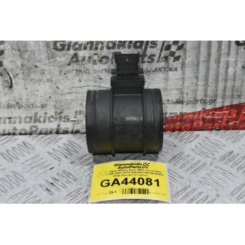 Αισθητήρας Μάζας Αέρα MAF Iveco Daily 2.3cc F1AE 2001-2010 0281002765 55190587 (Fiat Ducato) (Γνήσιο)