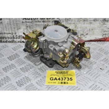 Καρμπυρατέρ Mitsubishi L300 4G32 1.6 / 4G63 2.0 1981-1994 MD081100/MD196458 (Μηχανικό Choke) (Καινούργιο)