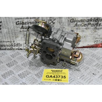 Καρμπυρατέρ Mitsubishi L300 4G32 1.6 / 4G63 2.0 1981-1994 MD081100/MD196458 (Μηχανικό Choke) (Καινούργιο)
