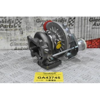 Turbo/Τουρμπίνα Isuzu D-Max 4JA1 101PS 2.5cc 2002-2007 8972402101 Diesel (Καινούργια)