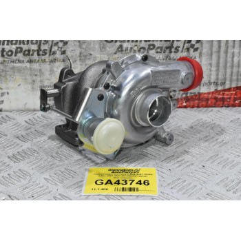 Turbo/Τουρμπίνα Isuzu D-Max 4JA1 101PS 2.5cc 2002-2007 8972402101 Diesel (Καινούργια)