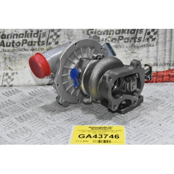 Turbo/Τουρμπίνα Isuzu D-Max 4JA1 101PS 2.5cc 2002-2007 8972402101 Diesel (Καινούργια)