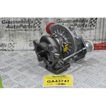 Turbo/Τουρμπίνα Isuzu D-Max 4JA1 101PS 2.5cc 2002-2007 8972402101 Diesel (Καινούργια)
