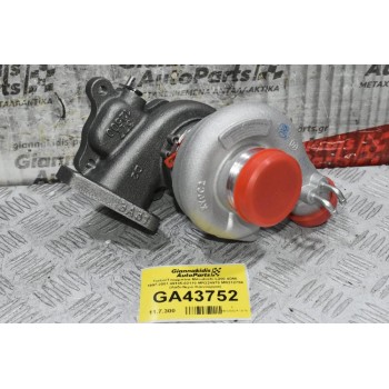 Turbo/Τουρμπίνα Mitsubishi L200 4D56 1997-2001 49135-02110 MR224978 MR212759 (Λαδι-Νερό Καινούργια)