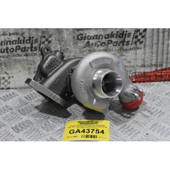 Turbo/Τουρμπίνα Mitsubishi L200 4D56 1997-2001 49135-02110 MR224978 MR212759 (Λαδι-Νερό Καινούργια)