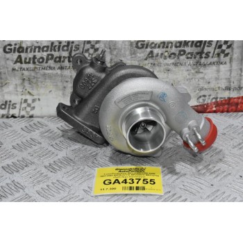 Turbo/Τουρμπίνα Mitsubishi L200 4D56 1997-2001 49135-02110 MR224978 MR212759 (Λαδι-Νερό Καινούργια)