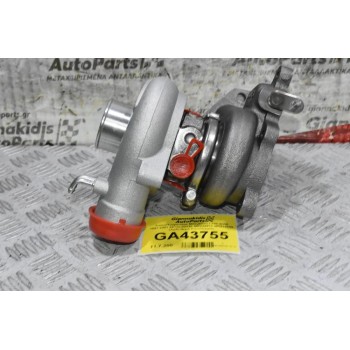 Turbo/Τουρμπίνα Mitsubishi L200 4D56 1997-2001 49135-02110 MR224978 MR212759 (Λαδι-Νερό Καινούργια)