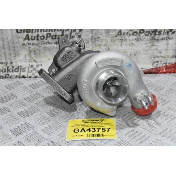 Turbo/Τουρμπίνα Mitsubishi L200 4D56 1997-2001 49135-02110 MR224978 MR212759 (Λαδι-Νερό Καινούργια)