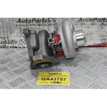 Turbo/Τουρμπίνα Mitsubishi L200 4D56 1997-2001 49135-02110 MR224978 MR212759 (Λαδι-Νερό Καινούργια)