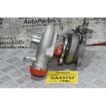 Turbo/Τουρμπίνα Mitsubishi L200 4D56 1997-2001 49135-02110 MR224978 MR212759 (Λαδι-Νερό Καινούργια)