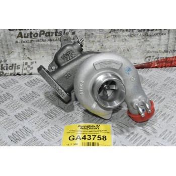 Turbo/Τουρμπίνα Mitsubishi L200 4D56 1997-2001 49135-02110 MR224978 MR212759 (Λαδι-Νερό Καινούργια)