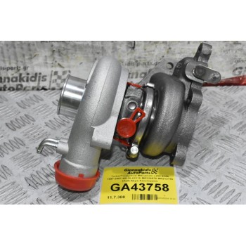 Turbo/Τουρμπίνα Mitsubishi L200 4D56 1997-2001 49135-02110 MR224978 MR212759 (Λαδι-Νερό Καινούργια)