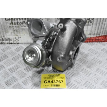 Turbo / Τουρμπίνα Nissan Navara D40 2.5 YD25 Euro 4 2005-2010 767720-5005S GT2056V (Καινούρια)