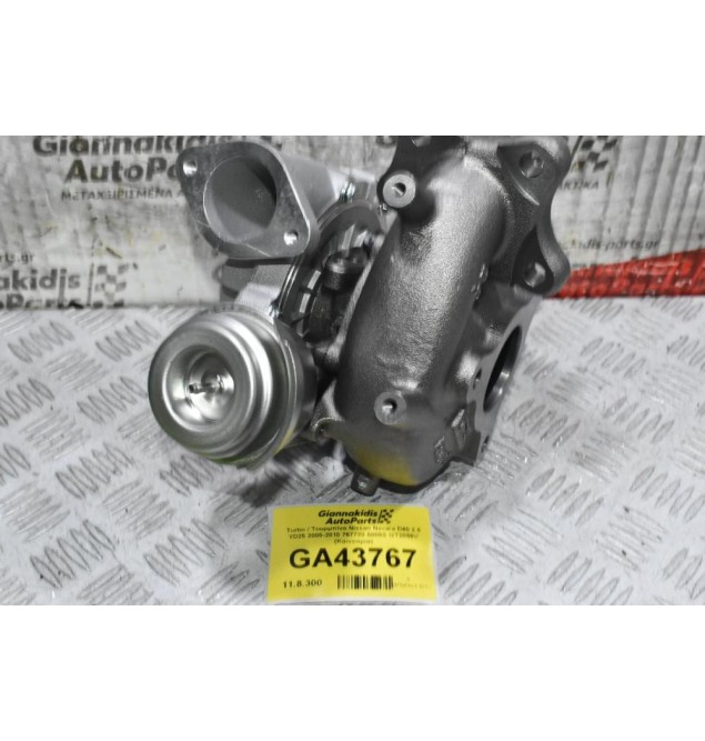 Turbo / Τουρμπίνα Nissan Navara D40 2.5 YD25 Euro 4 2005-2010 767720-5005S GT2056V (Καινούρια)