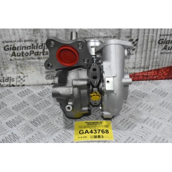 Turbo / Τουρμπίνα Nissan Navara D40 2.5 YD25 Euro 4 2005-2010 767720-5005S GT2056V (Καινούρια)