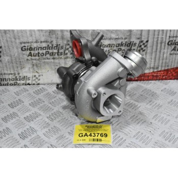 Turbo / Τουρμπίνα Nissan Navara D40 2.5 YD25 Euro 4 2005-2010 767720-5005S GT2056V (Καινούρια)