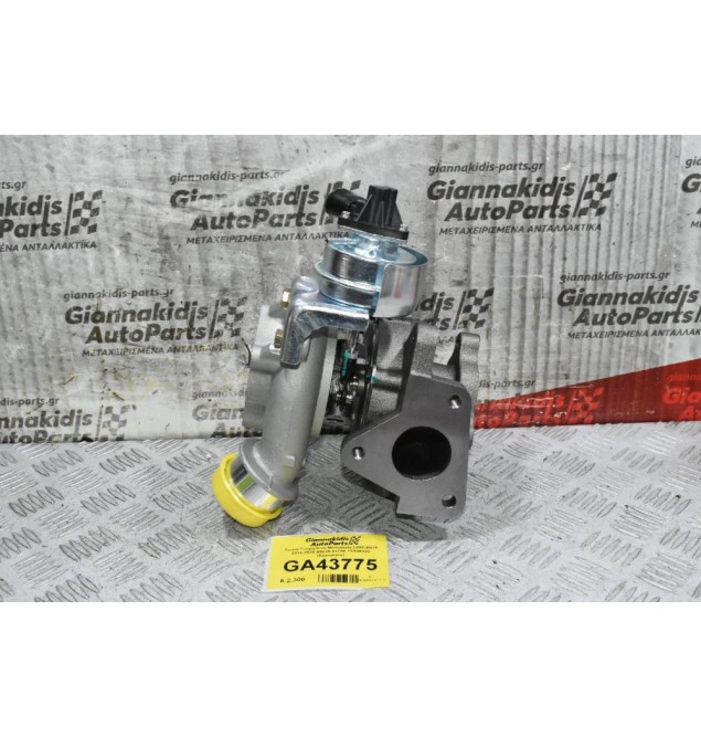 Turbo/Τουρμπίνα Mitsubishi L200 4Ν15 2014-2020 49335-01700 1515A322 (Καινούρια)