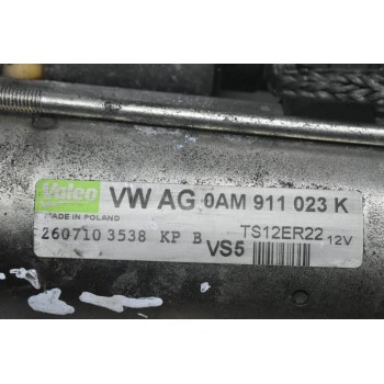 Μίζα Volkswagen Golf - Jetta - Scirocco - Touran - A3 TSI 0AM911023K 2005-2015 (Seat - Audi - Skoda) 2607103538