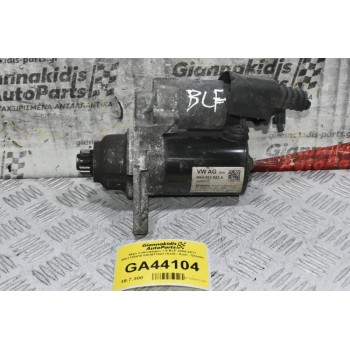 Μίζα Volkswagen 1.6 BLF 2004-2011 0001120410 0AH911023 (Seat - Audi - Skoda)