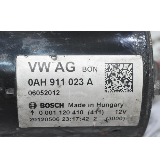 Μίζα Volkswagen 1.6 BLF 2004-2011 0001120410 0AH911023 (Seat - Audi - Skoda)