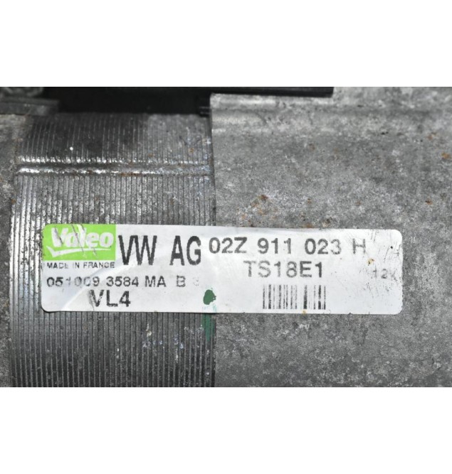 Μίζα Volkswagen 1.4 - 1.9 TDI 2003-2010 02Z911023H (Seat - Audi - Skoda)