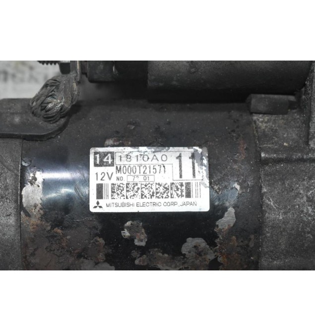 Μίζα Mitsubishi Outlander 2.4 4B12 2007-2012 M000T21571 1810A011