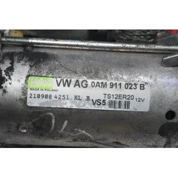Μίζα Volkswagen - Audi - Seat - Skoda 2005-2012 VALEO 0AM911023B 2109084251
