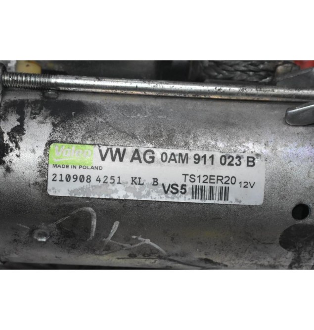 Μίζα Volkswagen - Audi - Seat - Skoda 2005-2012 VALEO 0AM911023B 2109084251