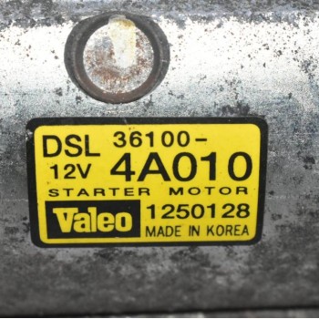 Μίζα Kia Sportage 2.5 170PS D4CB 2005-2010 36100-4Α010