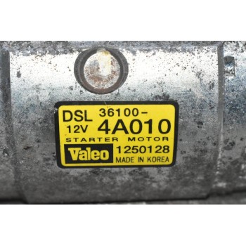 Μίζα Kia Sportage 2.5 170PS D4CB 2005-2010 36100-4Α010