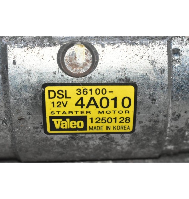 Μίζα Kia Sportage 2.5 170PS D4CB 2005-2010 36100-4Α010