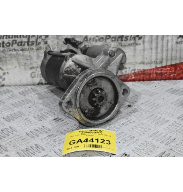 Μίζα Isuzu D-Max 3.0 4JH1 2002-2007 (9 Δόντια)